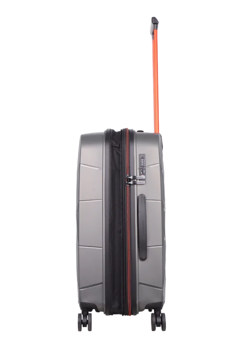 Średnia walizka Discovery Lava antracytowa 70L