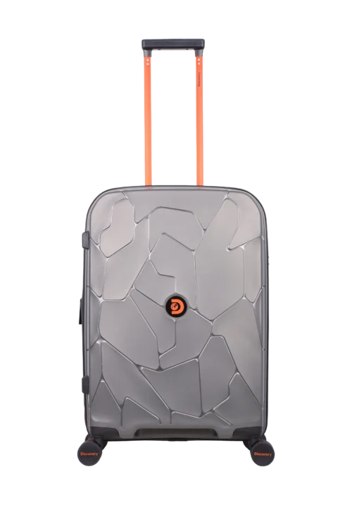 Średnia walizka Discovery Lava antracytowa 70L