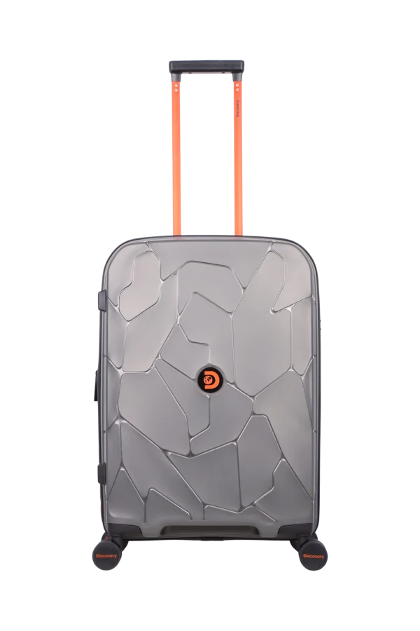 Średnia walizka Discovery Lava antracytowa 70L