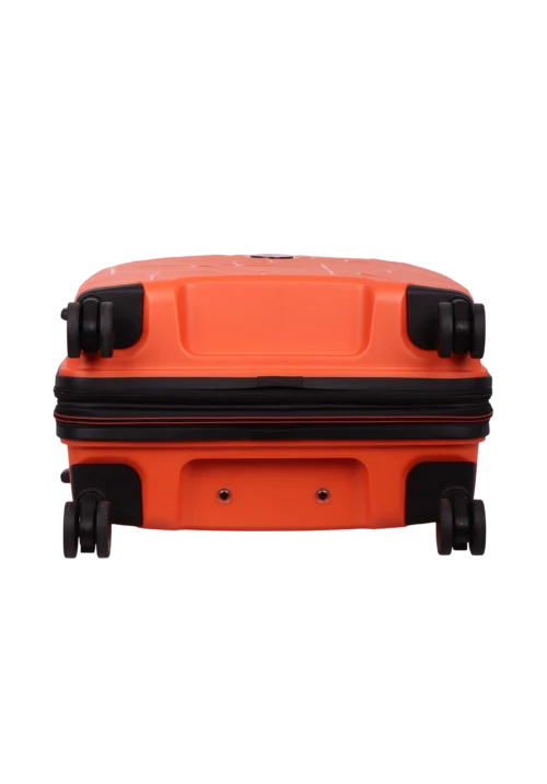 Średnia walizka Discovery Lava pomarańczowa 70L