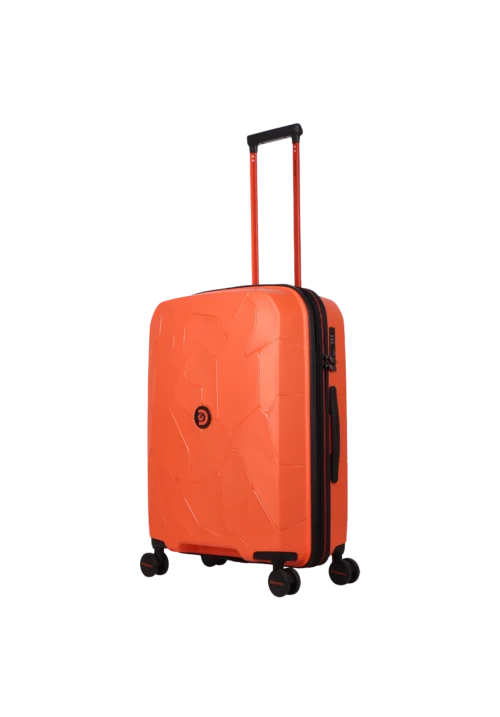 Średnia walizka Discovery Lava pomarańczowa 70L