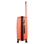 Średnia walizka Discovery Lava pomarańczowa 70L
