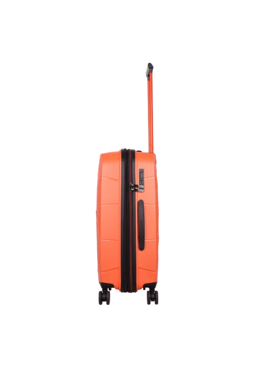 Średnia walizka Discovery Lava pomarańczowa 70L