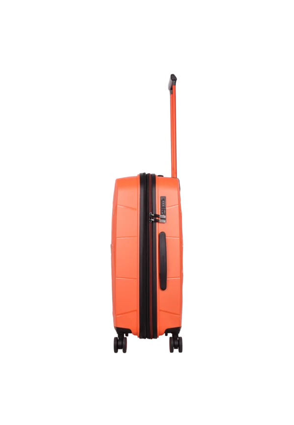 Średnia walizka Discovery Lava pomarańczowa 70L