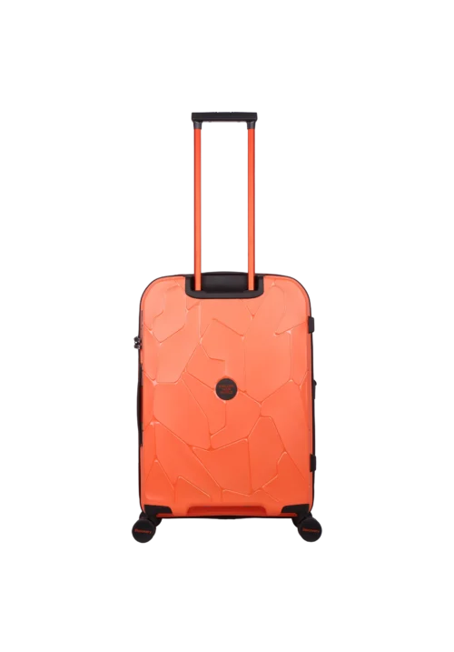 Średnia walizka Discovery Lava pomarańczowa 70L