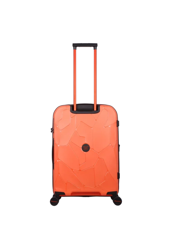 Średnia walizka Discovery Lava pomarańczowa 70L