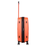 Średnia walizka Discovery Lava pomarańczowa 70L