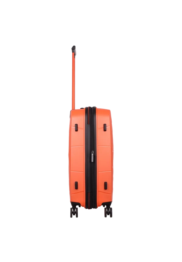 Średnia walizka Discovery Lava pomarańczowa 70L
