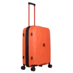 Średnia walizka Discovery Lava pomarańczowa 70L
