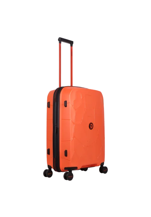 Średnia walizka Discovery Lava pomarańczowa 70L