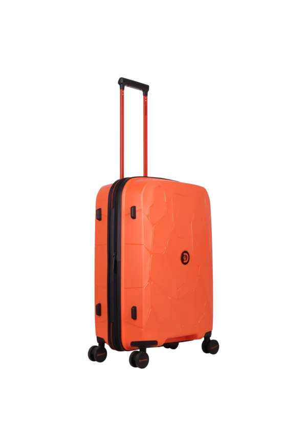 Średnia walizka Discovery Lava pomarańczowa 70L