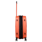 Średnia walizka Discovery Lava pomarańczowa 70L