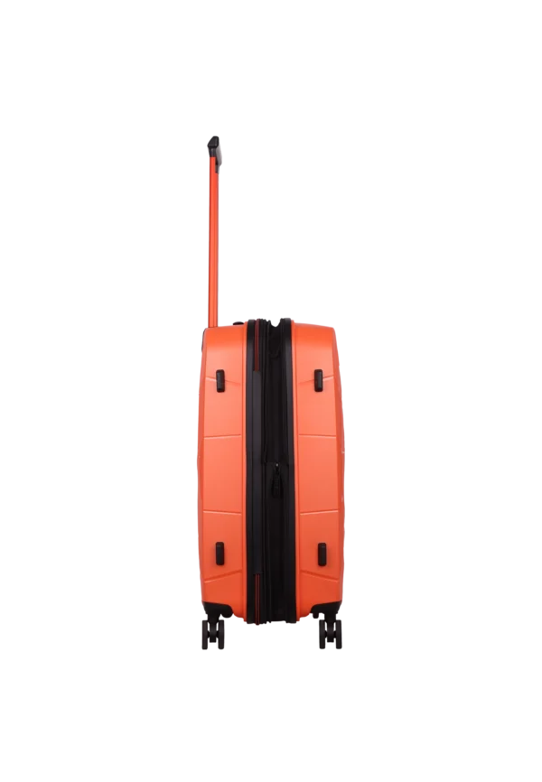 Średnia walizka Discovery Lava pomarańczowa 70L