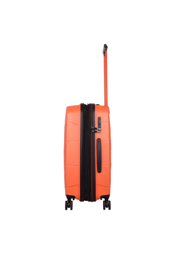 Średnia walizka Discovery Lava pomarańczowa 70L