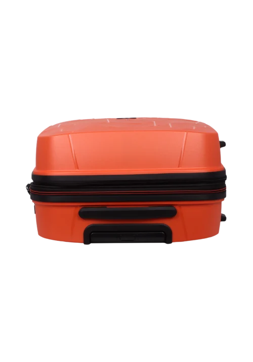 Średnia walizka Discovery Lava pomarańczowa 70L