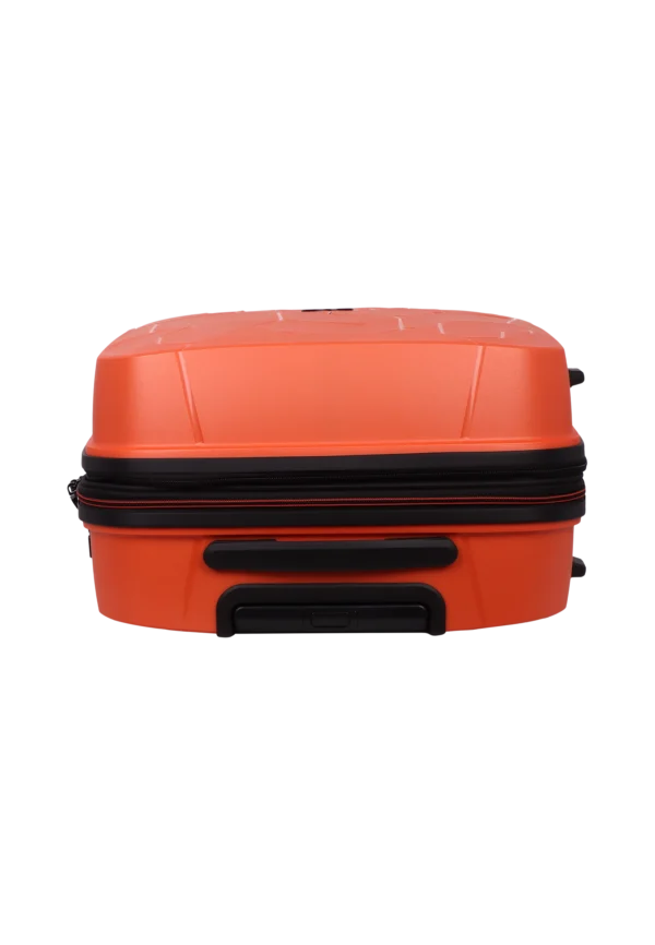 Średnia walizka Discovery Lava pomarańczowa 70L