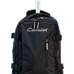 Cavalet CARGO black small suitcase backpack with wheels