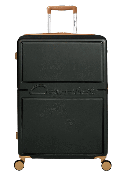 Duża walizka Cavalet Dalby czarna 114L