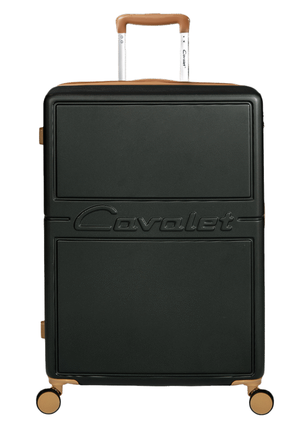Cavalet Dalby Czarny L 1 Duża walizka Cavalet Dalby czarna 114L