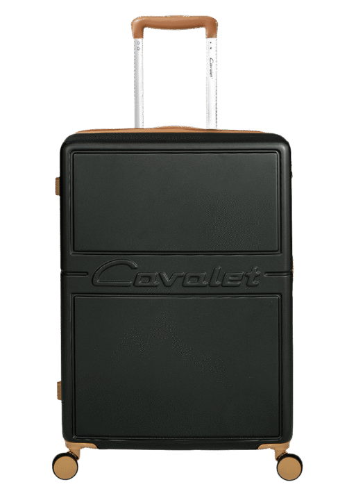 Średnia walizka Cavalet Dalby czarna 76L