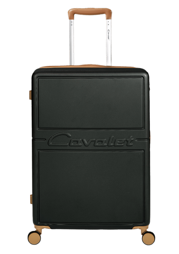 Cavalet Dalby Czarny M 1 Średnia walizka Cavalet Dalby czarna 76L