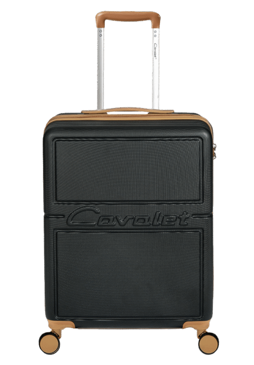 Small Cavalet Dalby suitcase black 36L