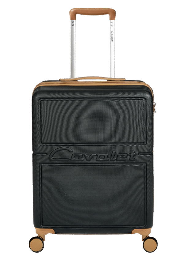 Cavalet Dalby Czarny S 1 Mała walizka Cavalet Dalby czarna 36L