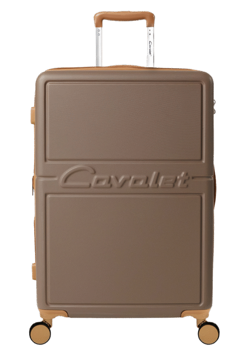 Duża walizka Cavalet Dalby piaskowa 114L