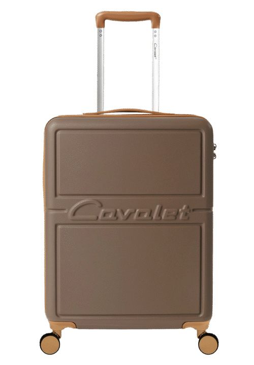 Mała walizka Cavalet Dalby piaskowa 36L