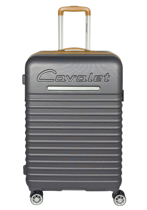 Średnia walizka antracyt (Pasadena)