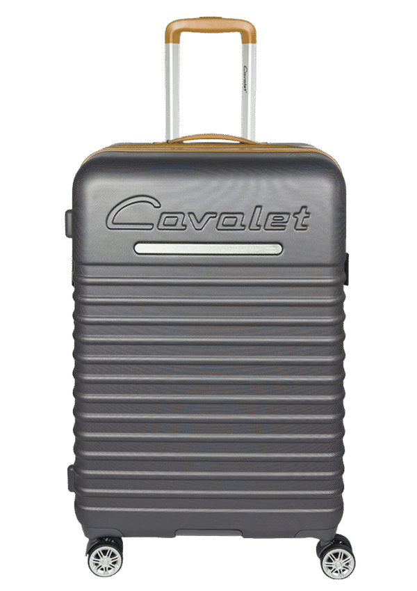Cavalet Pasadena Antracyt M 1 Medium suitcase anthracite (Pasadena)