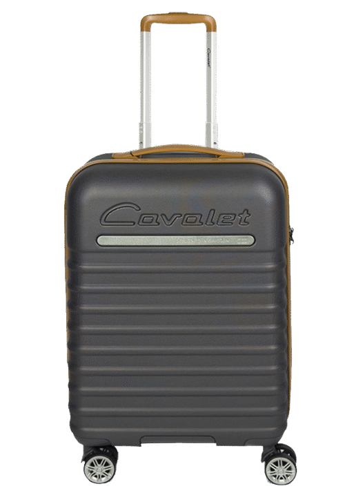 Small suitcase anthracite (Pasadena)