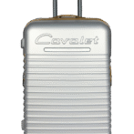 Cavalet Pasadena Srebrna M 1 Średnia walizka srebrna (Pasadena)