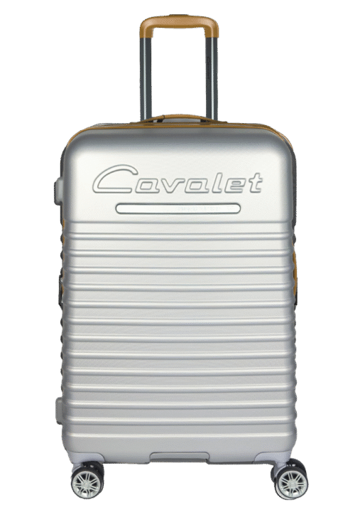 Cavalet Pasadena Srebrna M 1 Medium suitcase silver (Pasadena)