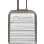 Cavalet Pasadena Srebrna S 1 Mała walizka srebrna (Pasadena)
