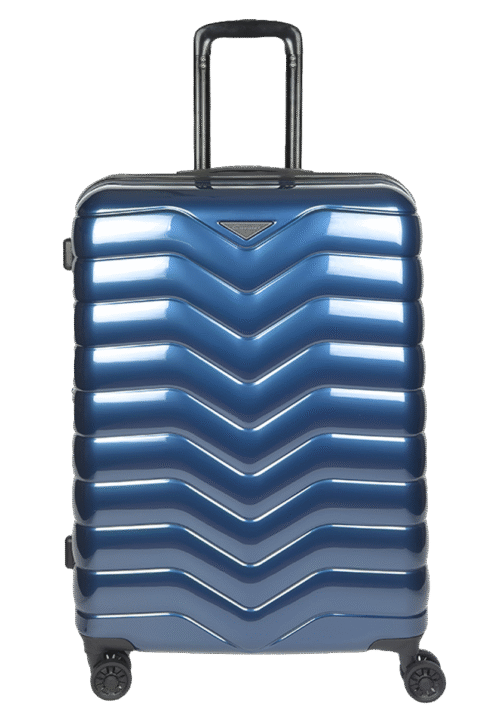 Średnia walizka niebieska (Smygehuk)