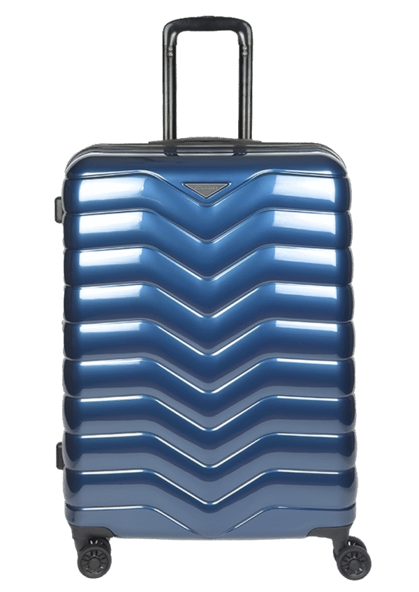 Średnia walizka niebieska (Smygehuk)