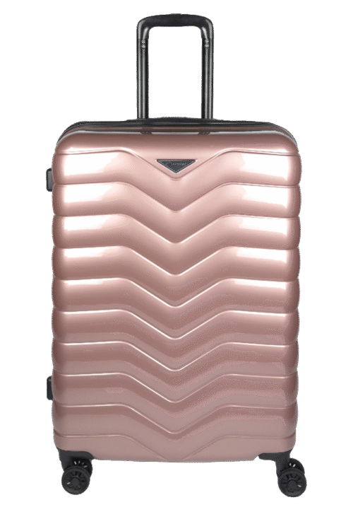 Średnia walizka różowa (Smygehuk)
