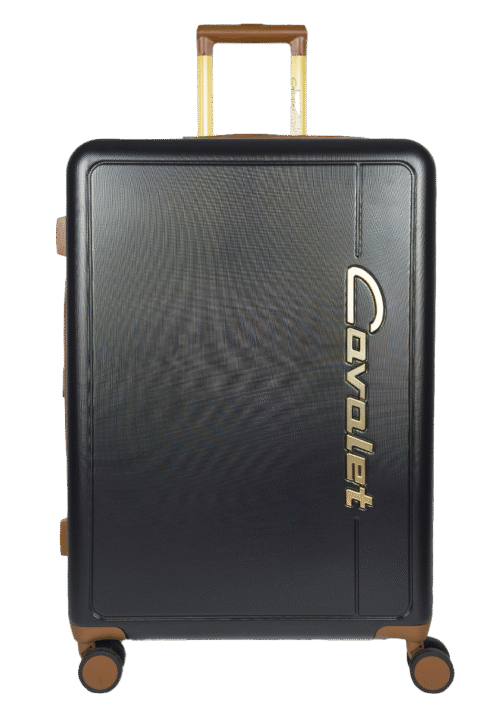 Duża walizka czarna (Viken)