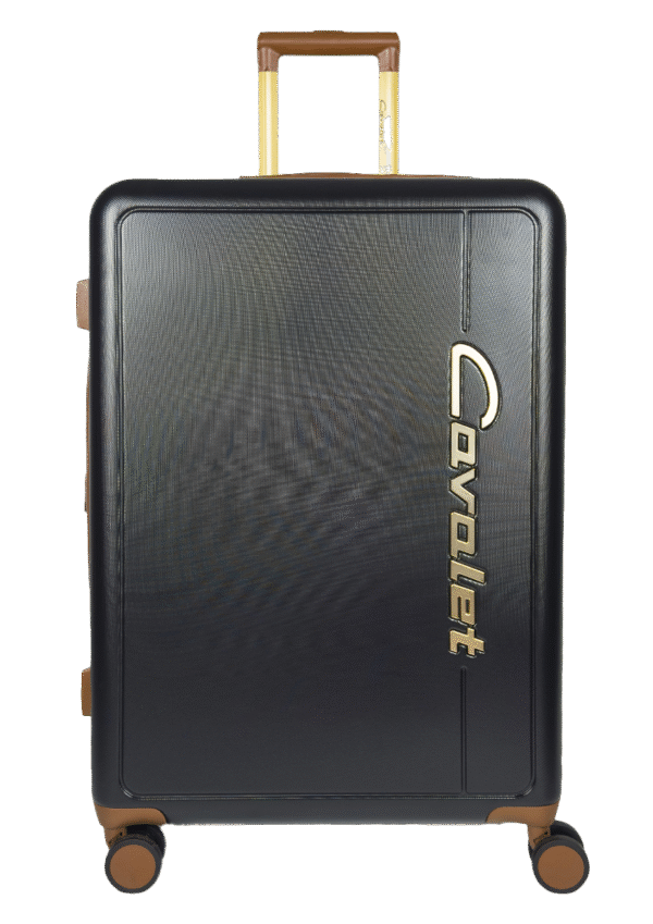 Cavalet Viken Czarna L 1 Large suitcase black (Viken)