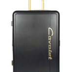 Średnia walizka czarna (Viken)