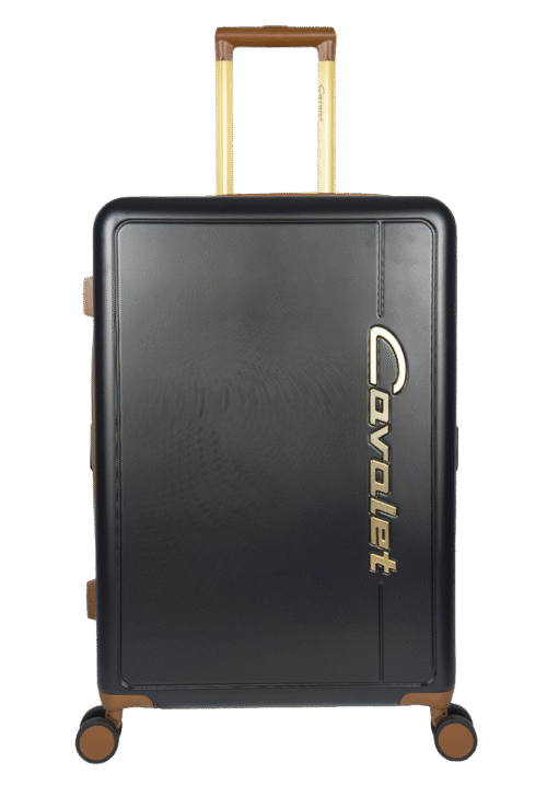 Średnia walizka czarna (Viken)