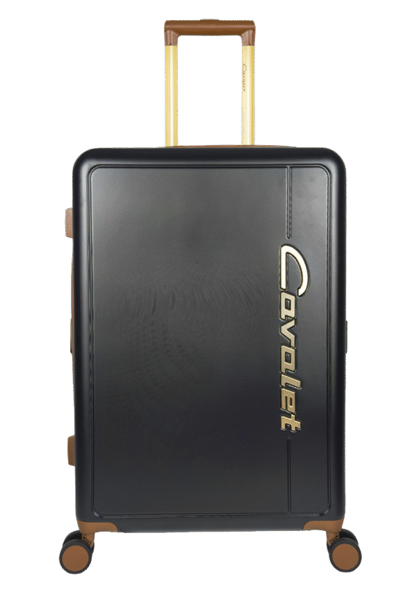 Średnia walizka czarna (Viken)