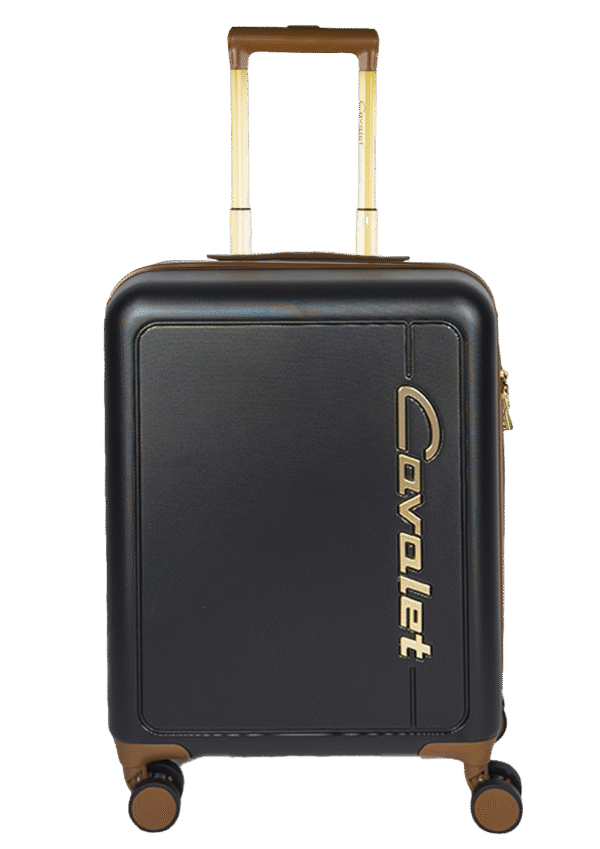 Mała walizka czarna (Viken)