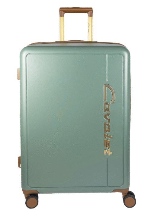 Large suitcae green (Viken)