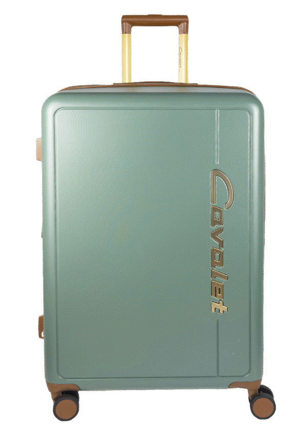 Duża walizka zielona (Viken)