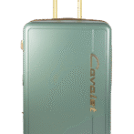 Średnia walizka zielona (Viken)