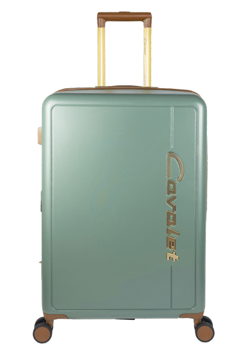 Średnia walizka green (Viken)