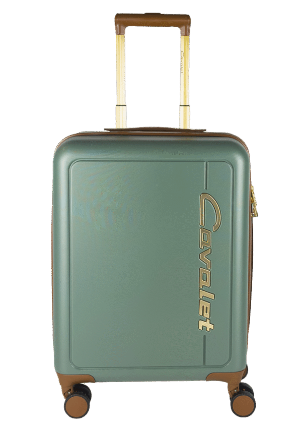 Cavalet Viken Zielona S 1 Mała walizka zielona (Viken)
