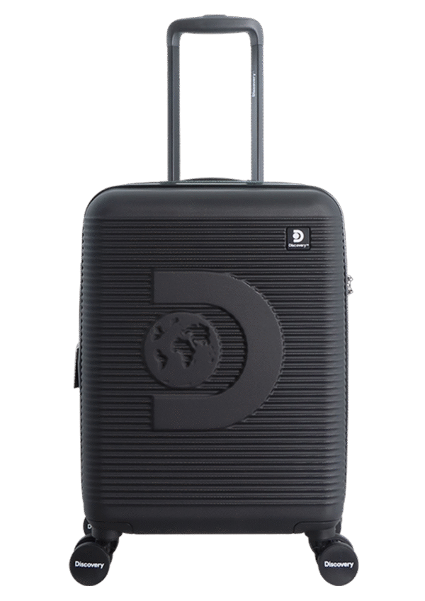 Discovery Eclipse Antracytowy S 1 Mała walizka (Eclipse)